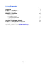 Afbeelding in Gallery-weergave laden, E-Book Quickscan Analyse + Checklist Model