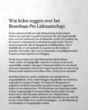 Afbeelding in Gallery-weergave laden, Beursbaas Pro Lidmaatschap