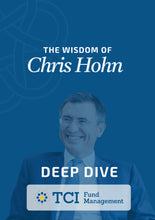 Afbeelding in Gallery-weergave laden, Deep Dive Chris Hohn (TCI Fund)