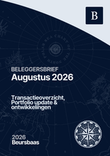 Afbeelding in Gallery-weergave laden, Beleggersbrief Augustus 2026