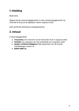 Afbeelding in Gallery-weergave laden, Beleggersbrief Augustus 2026