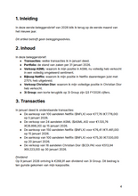 Afbeelding in Gallery-weergave laden, Beleggersbrief Januari 2026