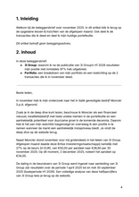 Afbeelding in Gallery-weergave laden, Beleggersbrief November 2025