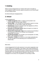Afbeelding in Gallery-weergave laden, Beleggersbrief Oktober 2025