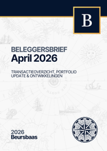 Afbeelding in Gallery-weergave laden, Beleggersbrief April 2026