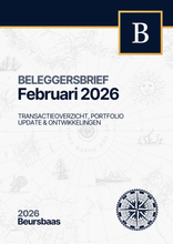 Afbeelding in Gallery-weergave laden, Beleggersbrief Februari 2026