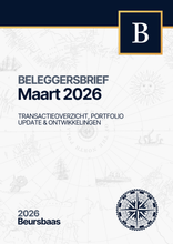 Afbeelding in Gallery-weergave laden, Beleggersbrief Maart 2026