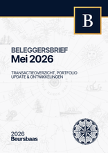 Afbeelding in Gallery-weergave laden, Beleggersbrief Mei 2026