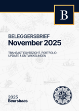 Afbeelding in Gallery-weergave laden, Beleggersbrief November 2025