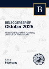 Afbeelding in Gallery-weergave laden, Beleggersbrief Oktober 2025