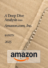Afbeelding in Gallery-weergave laden, Deep Dive Amazon.com, Inc.