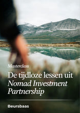 Afbeelding in Gallery-weergave laden, Masterclass Notes | De tijdloze lessen uit Nomad Investment Partnership