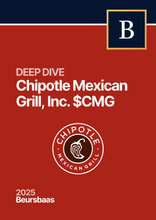 Afbeelding in Gallery-weergave laden, Deep Dive Chipotle Mexican Grill, Inc.