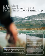 Afbeelding in Gallery-weergave laden, Masterclass Notes | De tijdloze lessen uit Nomad Investment Partnership