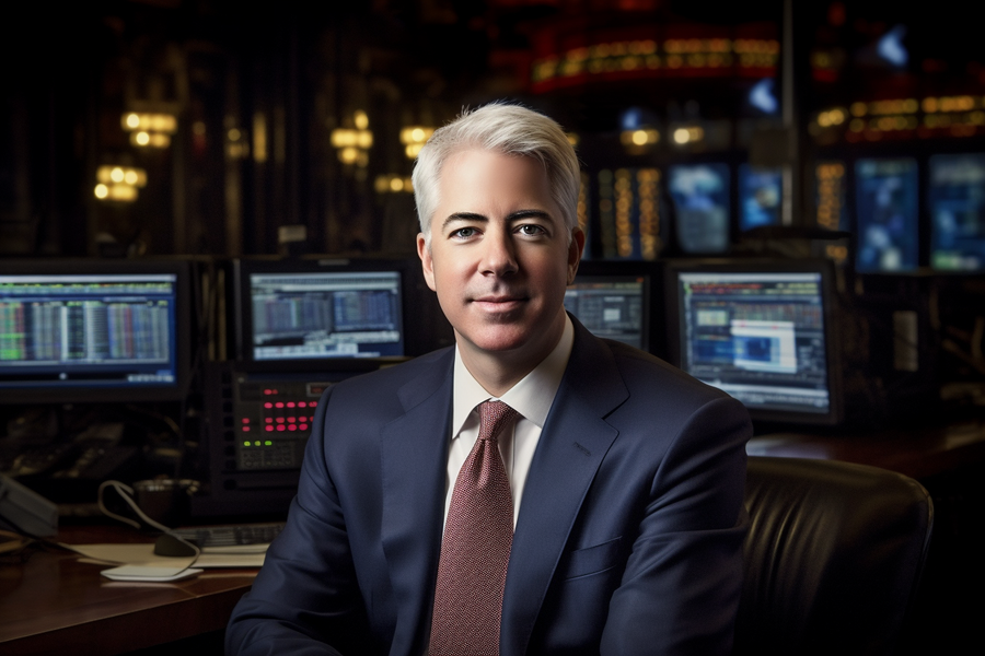 Welk AI aandeel heeft Bill Ackman (Pershing Square) nieuw opgenomen in portfolio?
