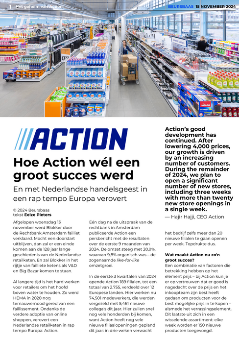 Het geheim van Action