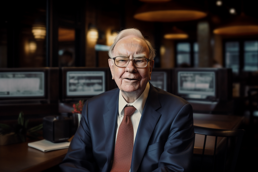 Welke trades deed Warren Buffett (Berkshire Hathaway) in Q1 van dit jaar?