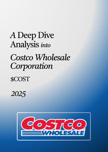 Deep Dive Costco Wholesale