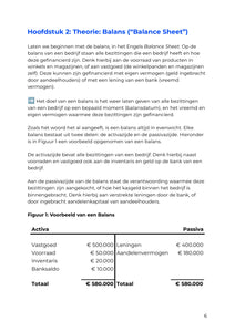 (PDF) Leren Beleggen: De Balans, Winst- en Verliesrekening en het Kasstroomoverzicht