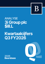 Afbeelding in Gallery-weergave laden, 3i Group Q3 FY2026 Analyse

