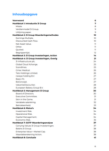 (PDF) Investment Case: 3i Group (Action)