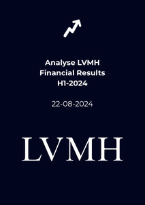 Analyse LVMH H1-2024 (Augustus 2024)