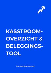 Beursbaas Tool | Kasstroomoverzicht, Financiële Planning, Sparen & Beleggen