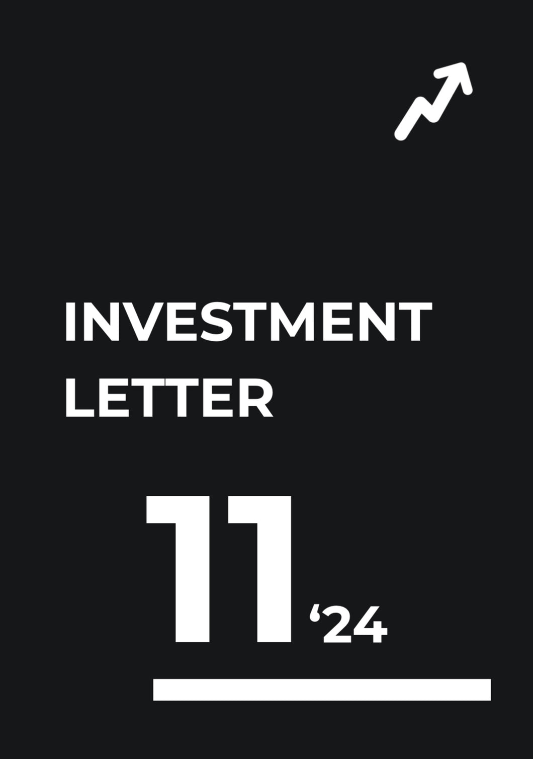 Investment Letter November 2024