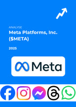 Afbeelding in Gallery-weergave laden, Analyse Meta Platforms ($META)
