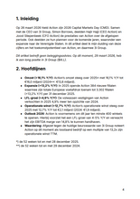 Afbeelding in Gallery-weergave laden, Action Capital Markets Day &amp; 3i Group Analyse
