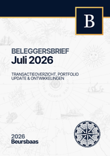 Afbeelding in Gallery-weergave laden, Beleggersbrief Juli 2026
