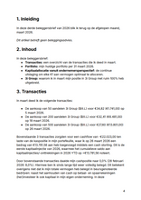 Afbeelding in Gallery-weergave laden, Beleggersbrief Maart 2026
