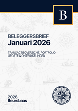 Afbeelding in Gallery-weergave laden, Beleggersbrief Januari 2026
