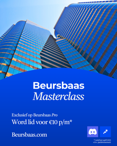 Beursbaas Pro Lidmaatschap (1 jaar)