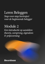 Afbeelding in Gallery-weergave laden, Leren Beleggen (Module 2)
