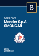 Afbeelding in Gallery-weergave laden, Deep Dive Moncler S.p.A.
