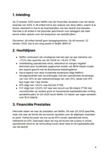 Afbeelding in Gallery-weergave laden, Netflix Q3 2025 Analyse
