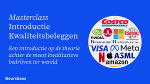 Masterclass Introductie Kwaliteitsbeleggen