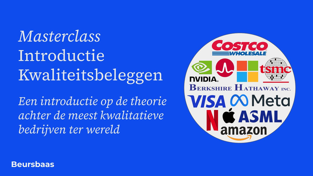 Masterclass Introductie Kwaliteitsbeleggen