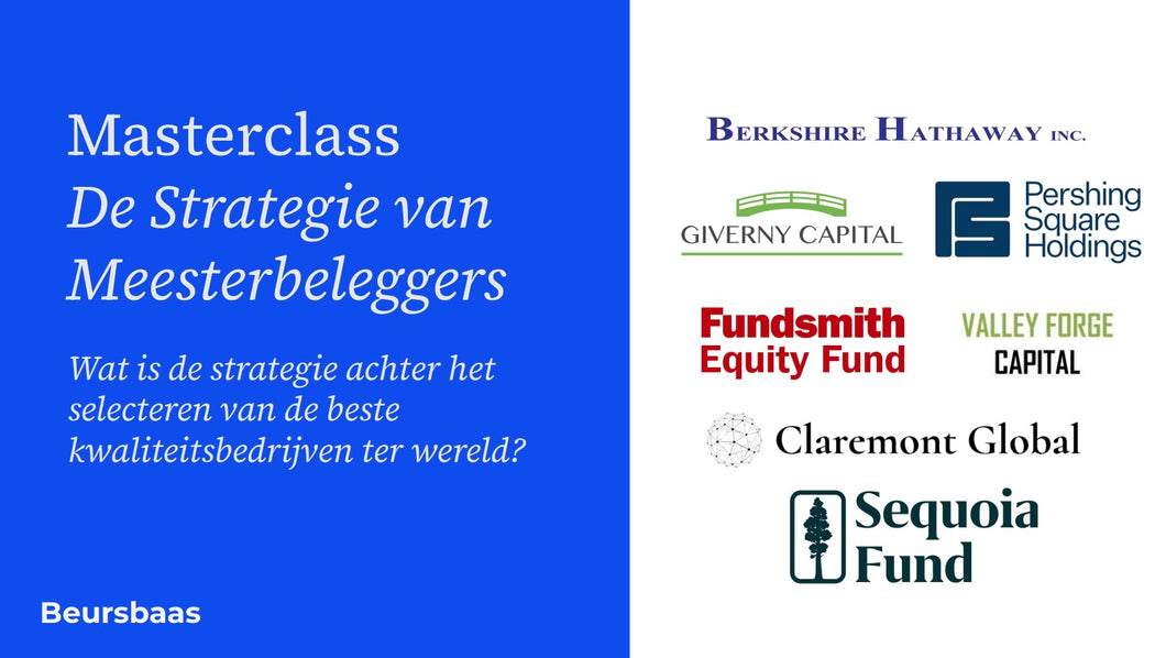 Masterclass De Strategie van Meesterbeleggers
