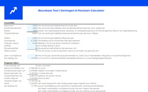 Beursbaas Tool | Vermogen & Pensioen Calculator