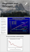 Afbeelding in Gallery-weergave laden, Beginnen met Beleggen Module 1: Waarom Beleggen?
