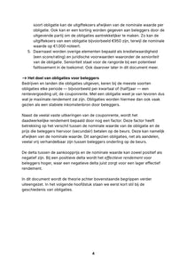 E-Book Obligaties voor Beginners